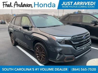 Used 2025 Subaru Forester Sport w/ Popular Package #2