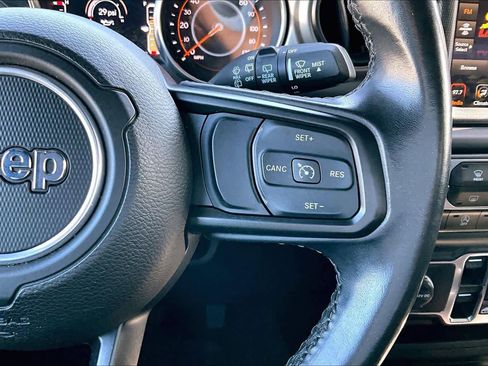 Used 2021 Jeep Wrangler Unlimited Sport w/ Sun And Sound Package image 21