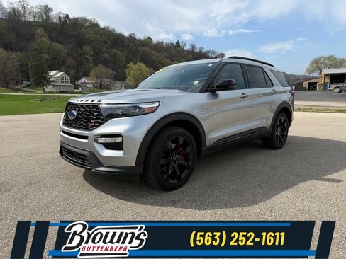 Used 2023 Ford Explorer ST w/ Equipment Group 401A AWD/4WD image 1