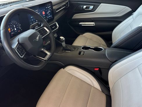 Certified 2025 Ford Mustang GT Premium w/ 60th Anniversary Package RWD image 9