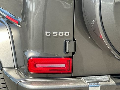 New 2026 Mercedes-Benz G 580 w/ EQ Technology image 33