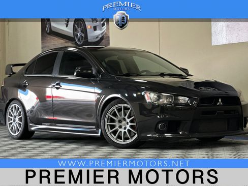 Used 2011 Mitsubishi Lancer Evolution GSR image 1
