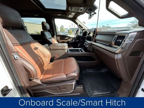 Used 2024 Ford F350 King Ranch w/ Chrome Package image 24