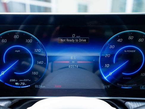 Used 2023 Mercedes-Benz EQE 350+ Sedan w/ Exclusive Trim Package image 33