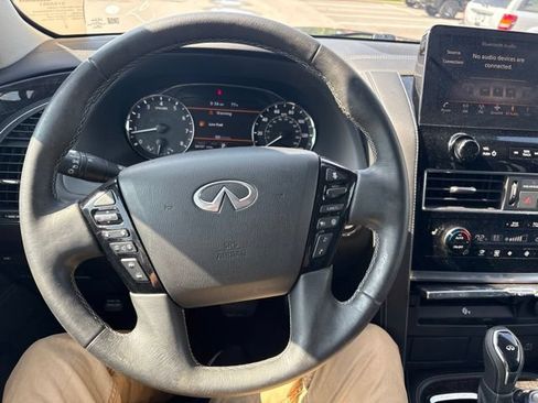 Used 2022 INFINITI QX80 Luxe w/ Cargo Package AWD/4WD image 36