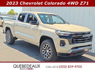 Used 2023 Chevrolet Colorado Z71 AWD/4WD video 1