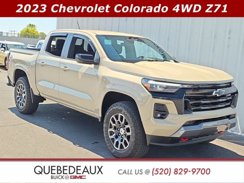 Used 2023 Chevrolet Colorado Z71 AWD/4WD image 1