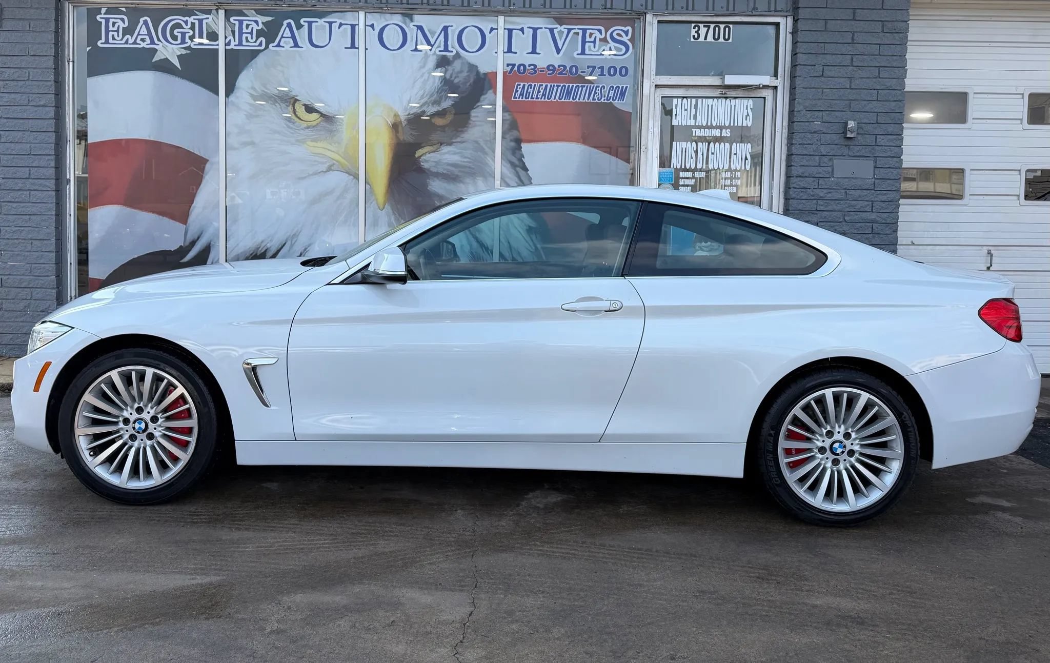 Used 2015 BMW 435i xDrive Coupe w/ Premium Package AWD/4WD image 6
