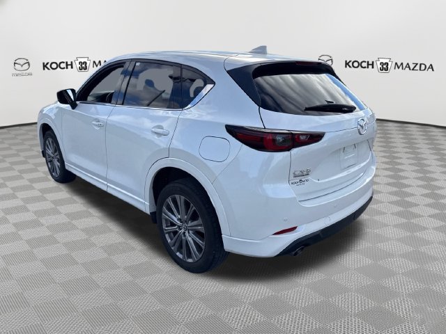 Certified 2022 MAZDA CX-5 Signature AWD/4WD image 5