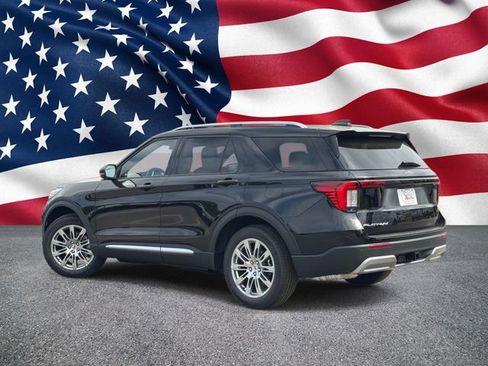 New 2026 Ford Explorer Platinum RWD image 13