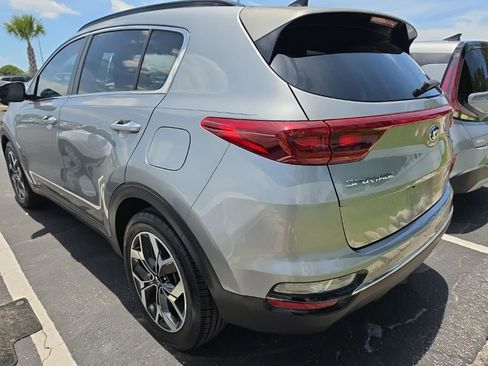 Certified 2021 Kia Sportage EX w/ EX Technology Package FWD image 13