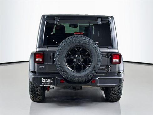New 2026 Jeep Wrangler Willys image 6