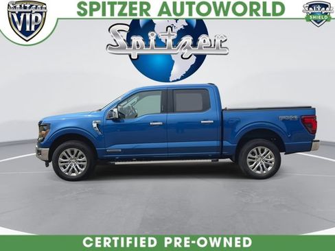 Used 2024 Ford F150 XLT w/ Equipment Group 302A MID AWD/4WD image 6