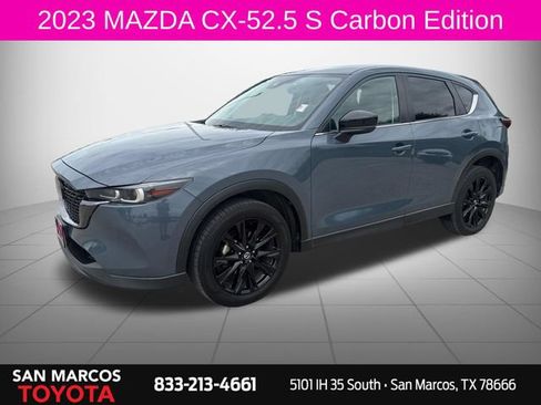 Used 2023 MAZDA CX-5 Carbon Edition AWD/4WD image 1