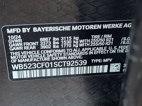 Certified 2025 BMW iX xDrive50 image 14