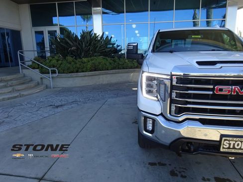 Used 2021 GMC Sierra 2500 SLT w/ SLT Premium Package image 33