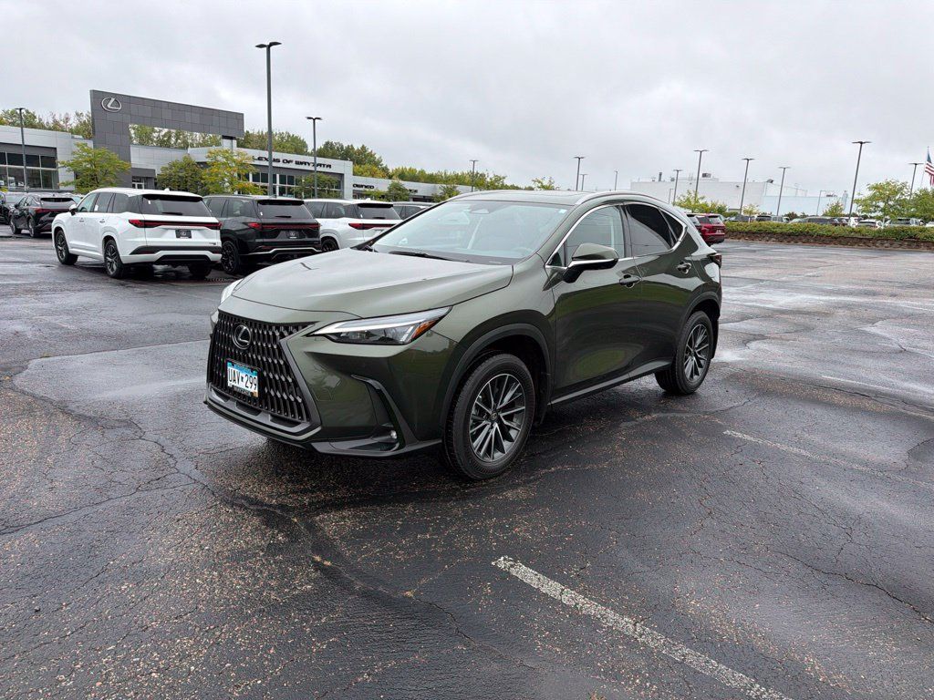 Used 2026 Lexus NX 450h+ AWD w/ Accessory Package (2T) image 4