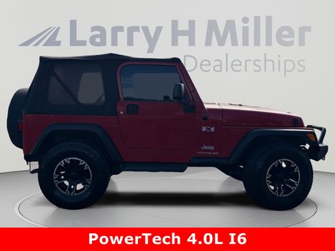Used 2003 Jeep Wrangler X AWD/4WD image 6