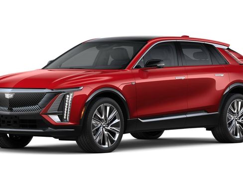 New 2024 Cadillac Lyriq Luxury AWD/4WD image 21