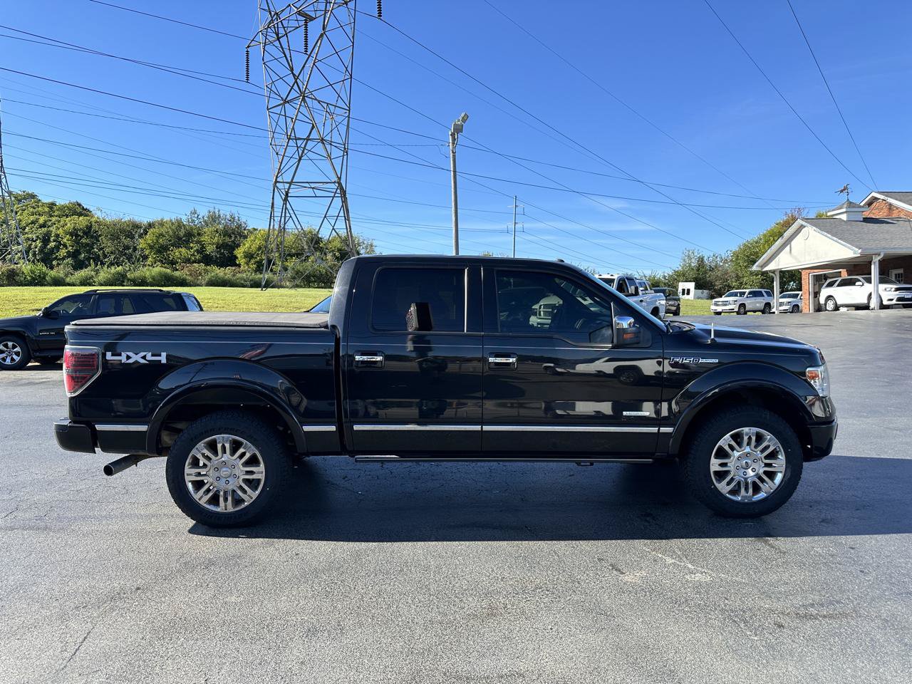 Used 2013 Ford F150 Platinum AWD/4WD image 5