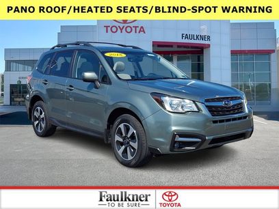 Used 2018 Subaru Forester 2.5i Premium