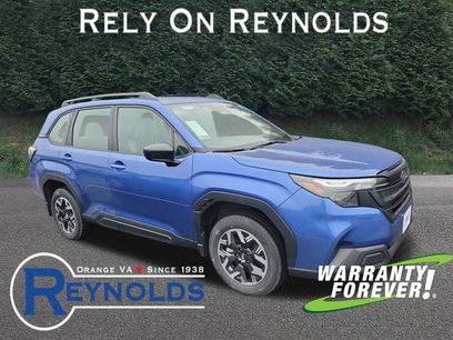 New 2026 Subaru Forester