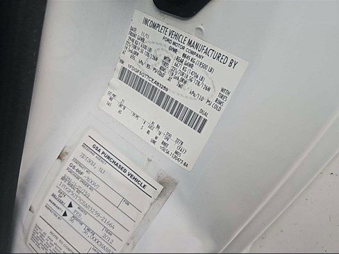 Used 2012 Ford F550 2WD Regular Cab Super Duty w/ Payload Upgrade Pkg image 20