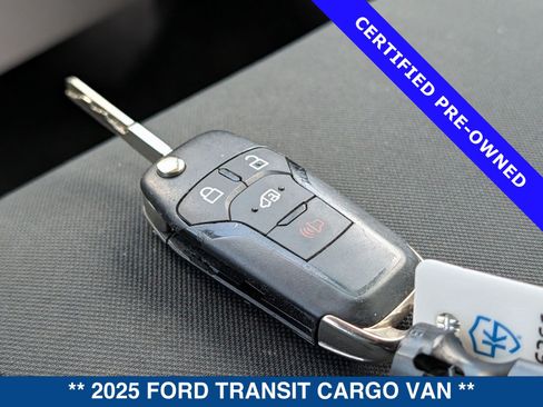 Certified 2025 Ford Transit 250 Low Roof w/ Exterior Upgrade Package RWD image 30