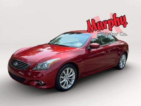 Used 2014 INFINITI Q60 Convertible w/ Premium Package RWD image 13
