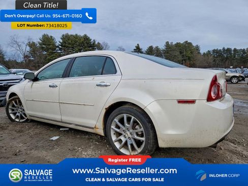 Used 2011 Chevrolet Malibu LTZ image 3