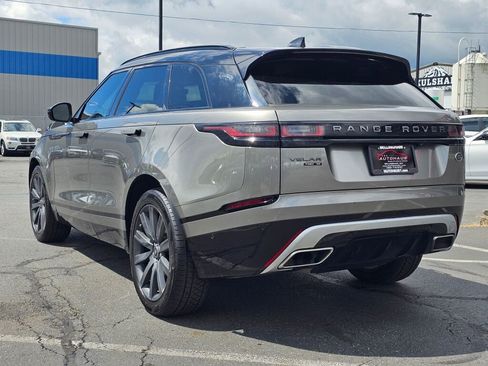 Used 2018 Land Rover Range Rover Velar R-Dynamic SE AWD/4WD image 3