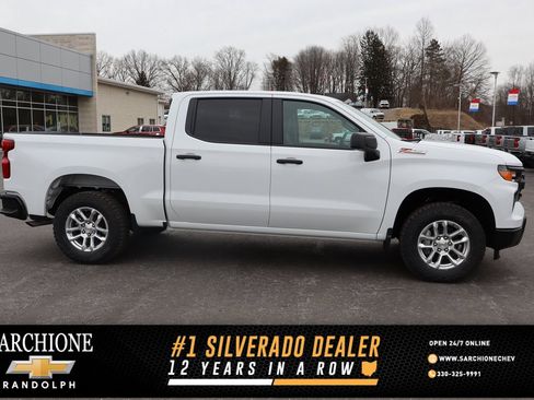 New 2026 Chevrolet Silverado 1500 W/T w/ Z71 Off-Road Package image 1