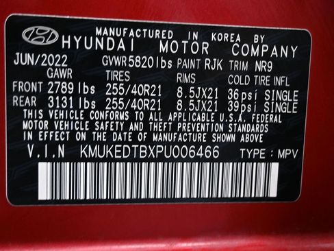 Used 2023 Genesis GV60 Performance image 44