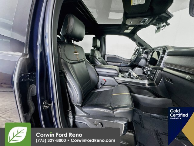 Used 2023 Ford F150 Platinum w/ Max Trailer Tow Package AWD/4WD image 33