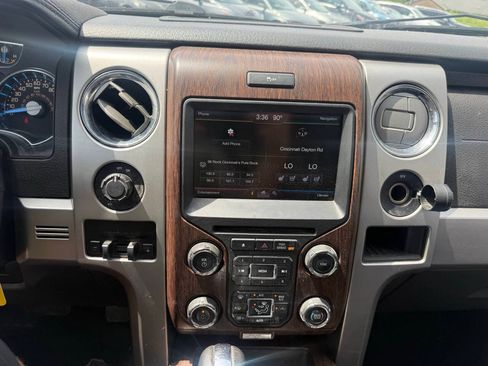 Used 2014 Ford F150 Lariat w/ Lariat Chrome Package RWD image 23