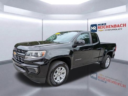 Used 2021 Chevrolet Colorado LT w/ Fleet Safety Package RWD image 8