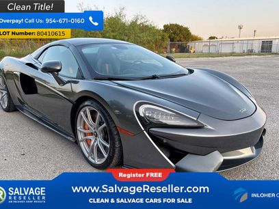 Used 2019 McLaren 570S Spider