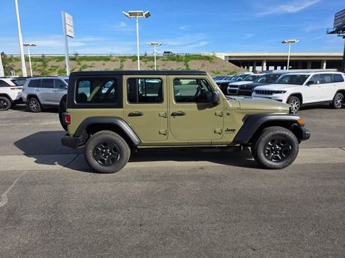 New 2026 Jeep Wrangler Unlimited Sport image 9