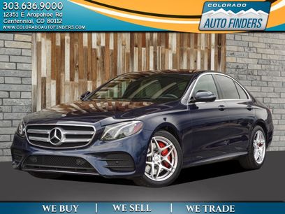 Used 2019 Mercedes-Benz E 450 4MATIC Sedan