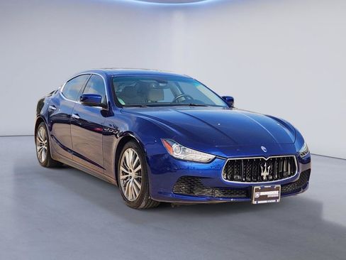 Used 2015 Maserati Ghibli S Q4 AWD/4WD image 3