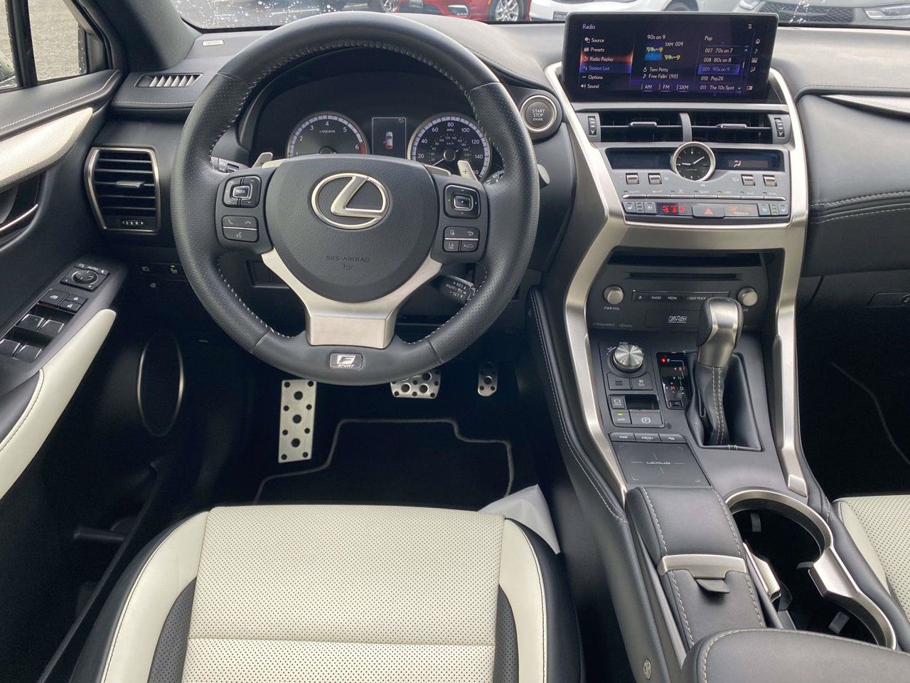 Used 2019 Lexus NX 300 F Sport w/ Black Line Edition FWD image 10