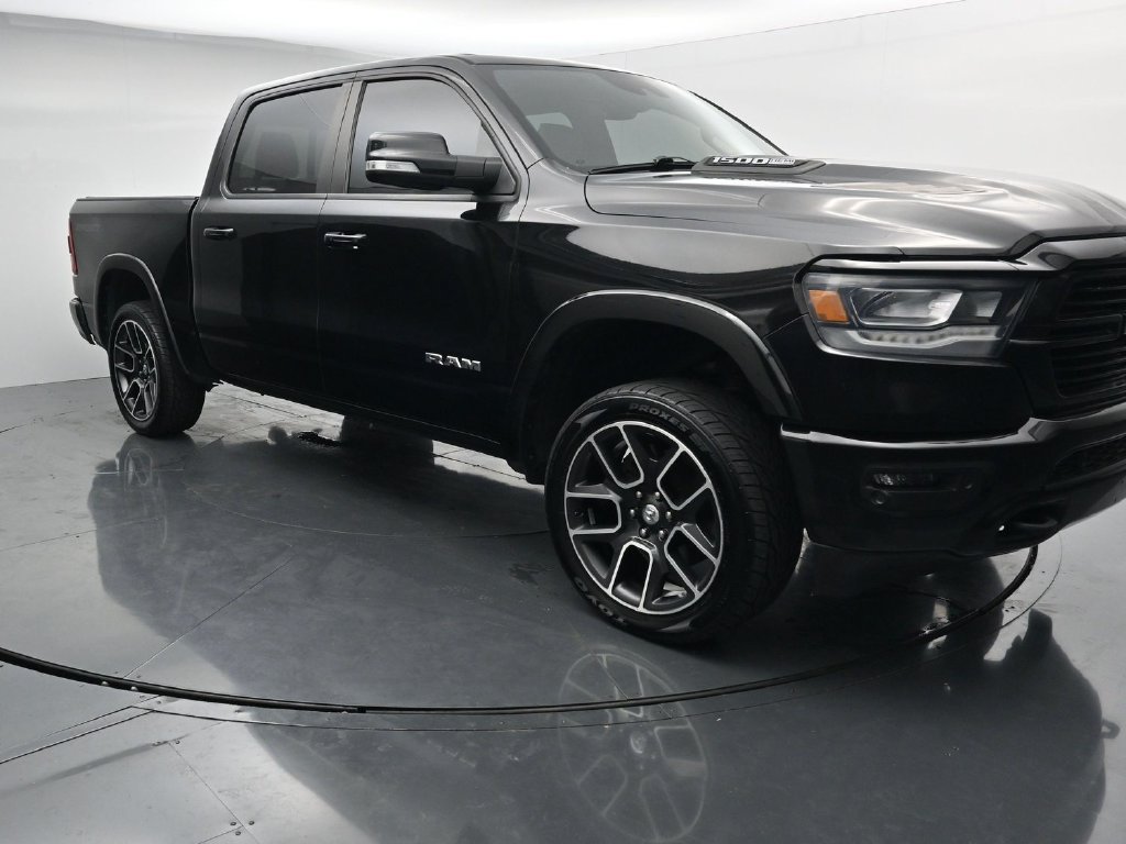 Used 2021 RAM 1500 Laramie AWD/4WD image 2
