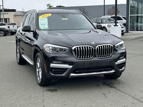 Used 2021 BMW X3 xDrive30i w/ Premium Package image 7