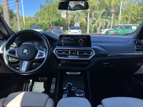 Used 2022 BMW X3 sDrive30i w/ M Sport Package RWD image 29