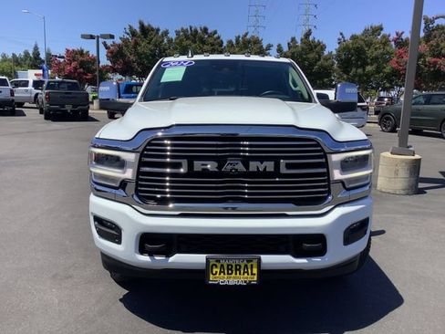 Used 2024 RAM 3500 Laramie w/ Safety Group AWD/4WD image 4