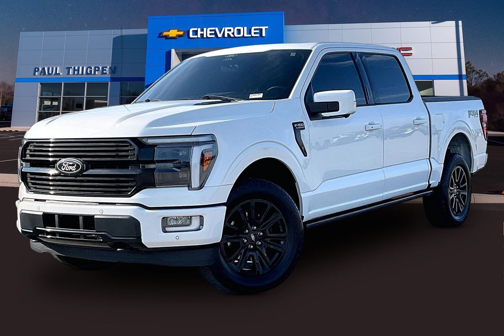Used 2024 Ford F150 Platinum w/ Equipment Group 702A High AWD/4WD image 4