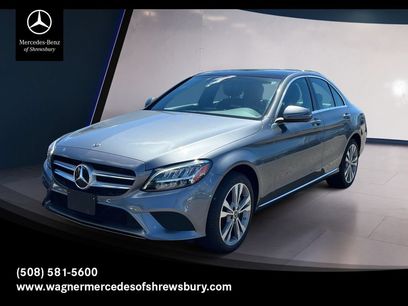 Certified 2021 Mercedes-Benz C 300 4MATIC Sedan