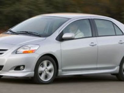 Used 2007 Toyota Yaris Sedan