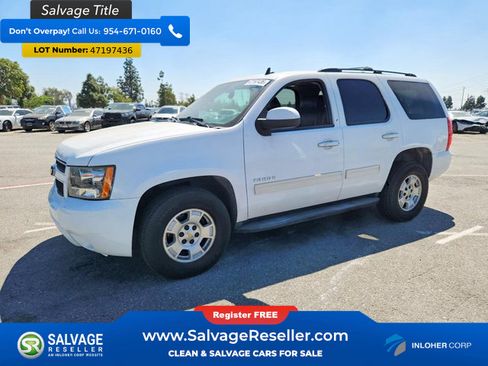 Used 2013 Chevrolet Tahoe LT image 1