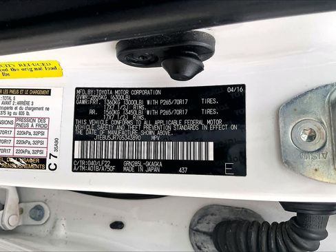 Used 2016 Toyota 4Runner TRD Pro AWD/4WD image 34